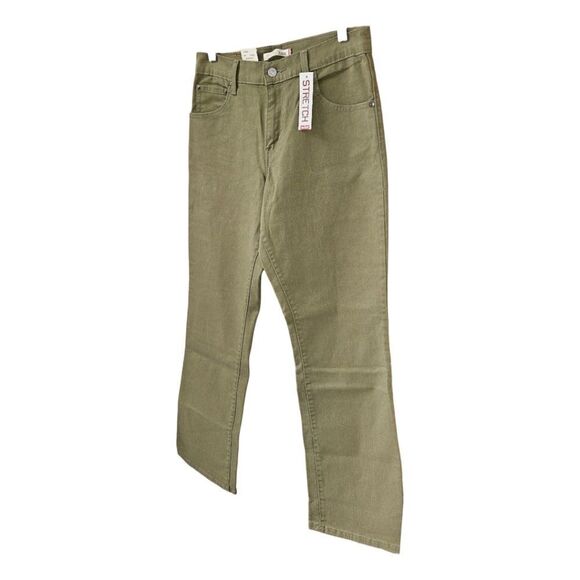 NEW LEVIS Relaxed Fit Boot Cut 550 Misses Levi's Jeans Size 8 - Picture 7 of 16